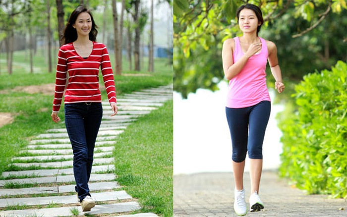 Đi bộ nhanh giúp giảm được nhiều calo hơn và duy trì vóc dáng