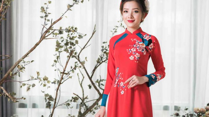 Áo Dài Vân Phan là địa điểm tin cậy để lựa chọn mẫu áo đẹp đi chơi Tết