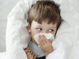 Chăm sóc trẻ nhỏ khi bị cúm