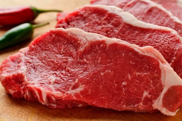 Thịt bò chứa nhiều protein