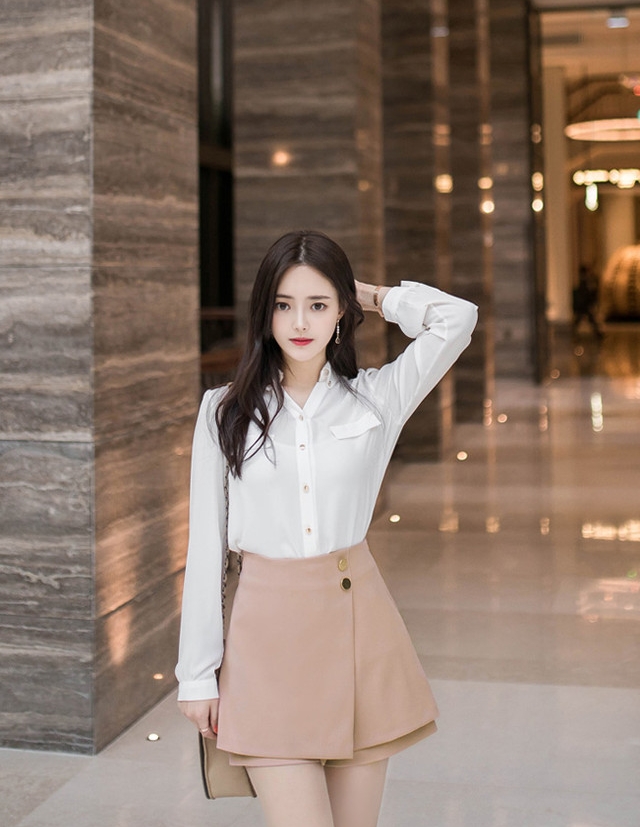 Rẻ vô địch ] Quần giả váy 2 tầng hàng đẹp | Shopee Việt Nam