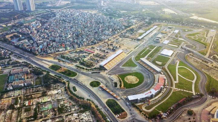 Giải đua xe Công thức 1 không thể diễn ra tại Việt Nam